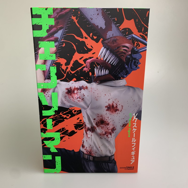【中古美品】 チェンソーマン 1/7スケール フィギュア 051-251210-zi-07-min 万代Net店｜万代Net店