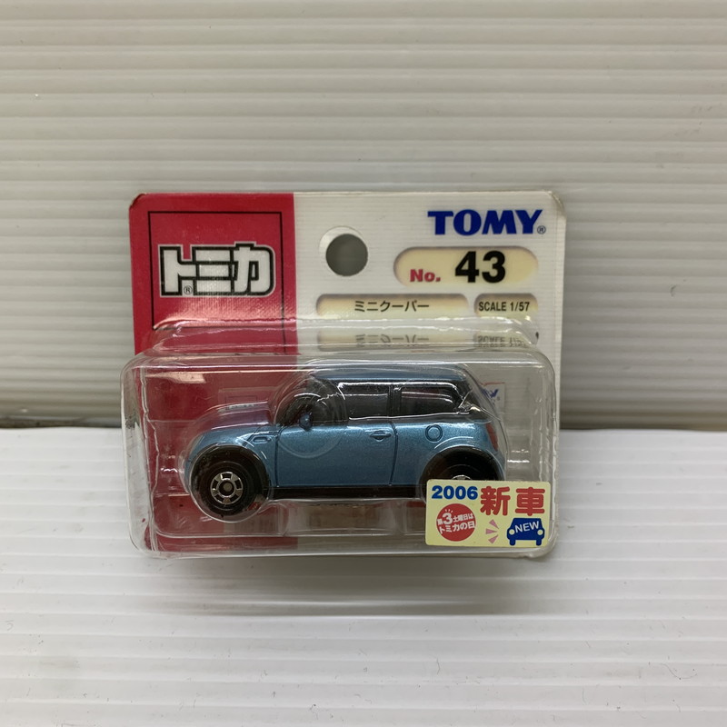 楽天市場】USED トミカ 43 ミニクーパー 240001031366 : mini cars
