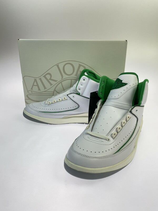 楽天市場】NIKE AIR JORDAN 2 RETRO WHITE/LUCKY GREEN-SAIL DR8884