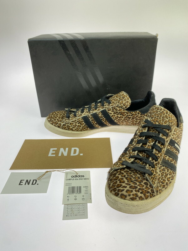 楽天市場】【 ADIDAS END. X NEIGHBORHOOD CAMPUS 80S 'LEOPARD