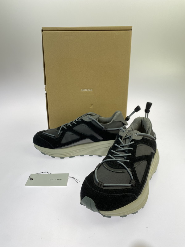 【中古美品】【メンズ】 SUNCORE サンコア NIGHT CAMP LIGHT SCV186C012 ナイトキャンプ ライト スニーカー 靴 162-251213-kk-19-min サイズ:5 カラー:GRAY/BLACK 万代Net店|万代Net店