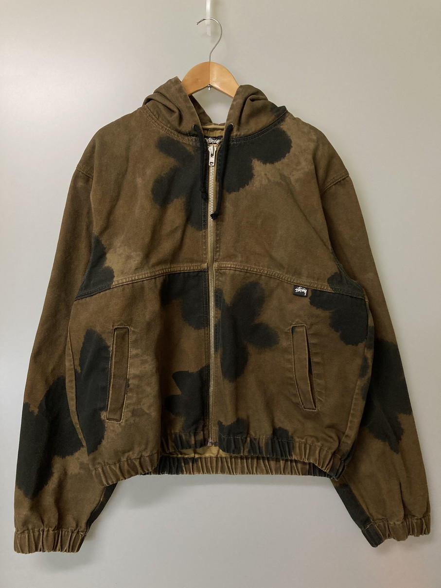楽天市場】STUSSY ステューシー 23SS Double Dye Work Jacket ダブル