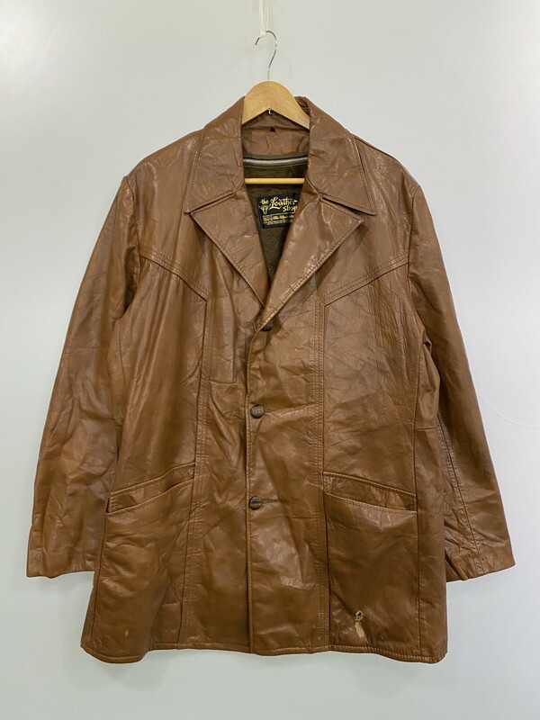 楽天市場】70年代 USA製 Sears シアーズ The Leather Shop G1 フライト