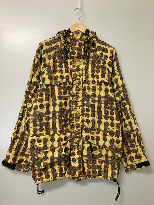 百貨店SALE 30%OFF~【中古品】【メンズ】 A BATHING APE アベイシングエイプ PEEL SLOWLY AND SEE ×GARY PANTHER  JACKET ピール スローリー アンド シー ゲイリー パンサー 上衣 アウター 142-251216-jt-10-時間 大きさ：M 色つや：黄色系  生生世世Net店