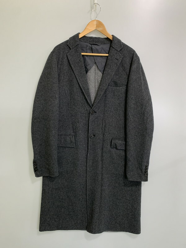 ハケットロンドン　ベルベットカラー　カバートコート　チェスター　42R 2889900000044277-1w.jpg