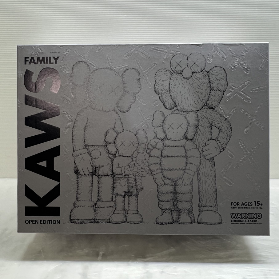 楽天市場】MEDICOM TOY / メディコムトイKAWS Family / カウズ