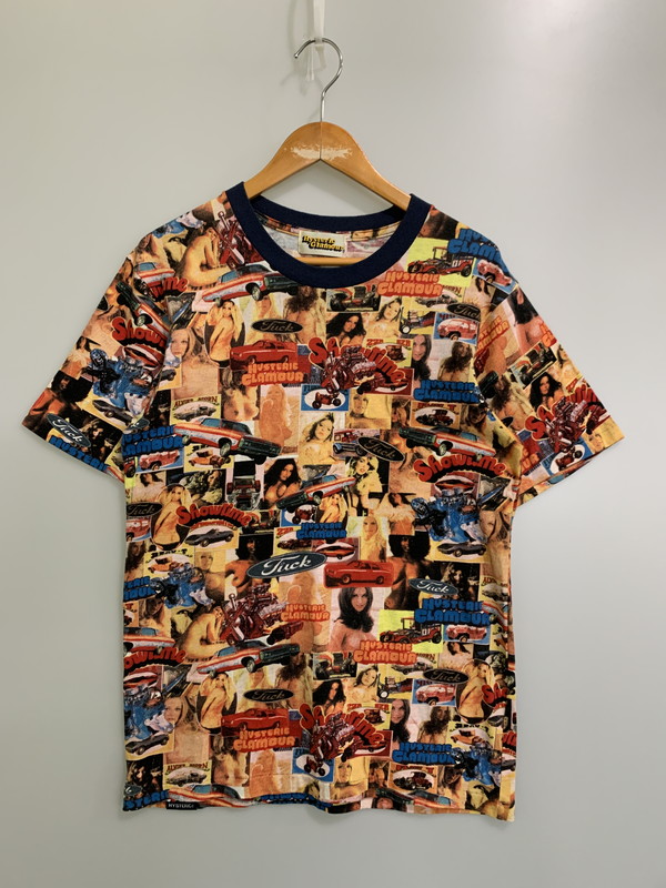 楽天市場】VERDY 25aw HYSTERIC MINI TEE SIZE-XL ヴェルディ