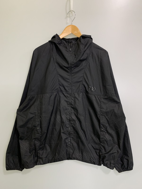 【中古品】【メンズ】 Daiwa ダイワ DJ-99021 D-VEC ポケッタブル 気流上衣  144-251220-zi-32-時間 大きさ：XL 色つや：黒いこと 生生世世Net店