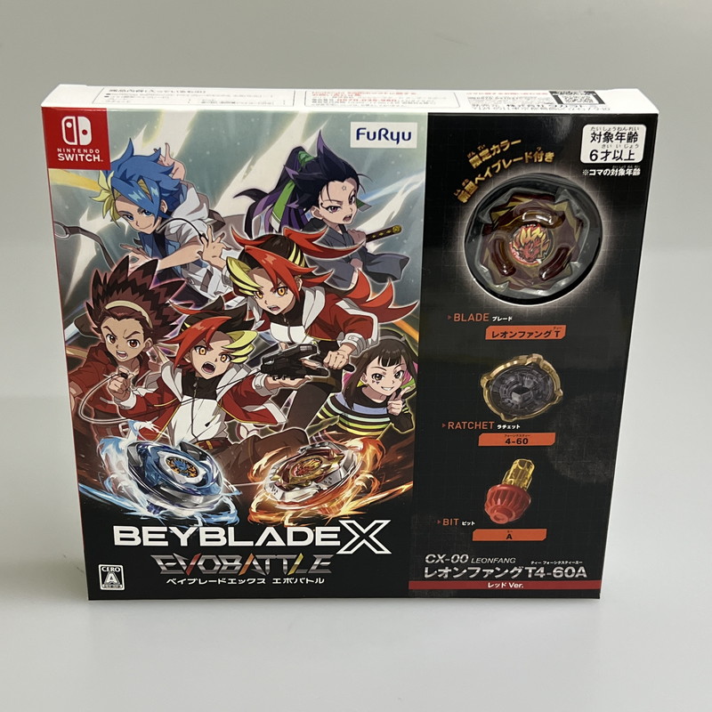 【未使用品】 ベイブレードエックス エボバトル Switch ソフト 029-251221-zi-05-min 万代Net店