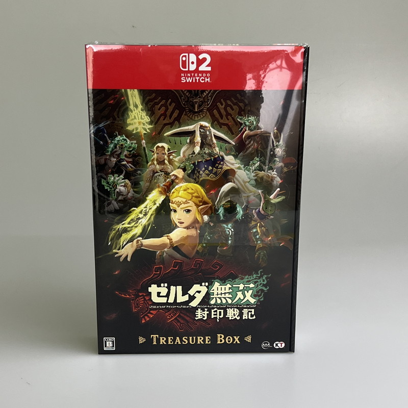楽天市場】ゼルダ無双 封印戦記 トレジャーボックス Switch 2 : らいぶshop