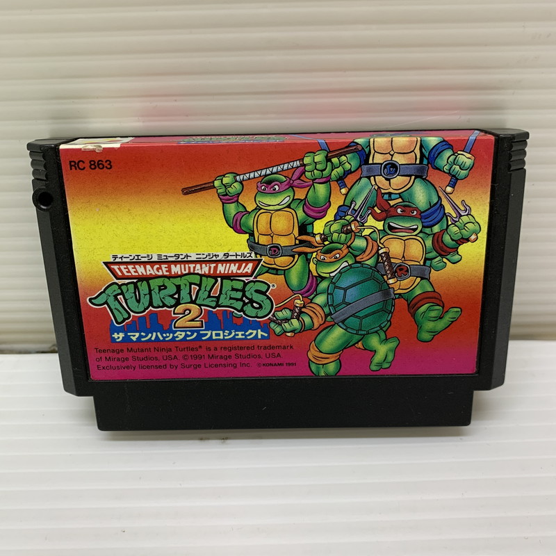 楽天市場】【中古】T.M.N.T. ティーンエイジ ミュータント ニンジャ