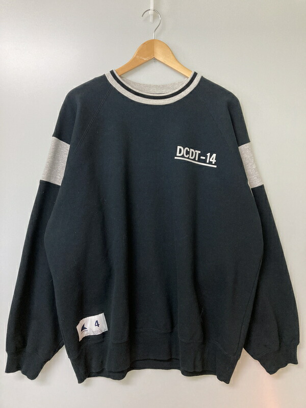 楽天市場】DESCENDANT ディセンダント スウェット ワンポイント刺繍