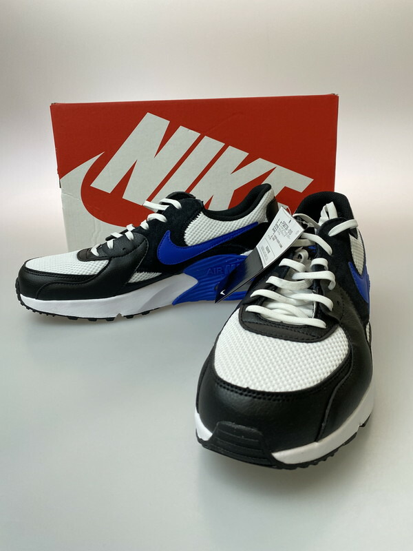 【中古美品】【メンズ】 NIKE ナイキ AIR MAX EXCEE FQ8738-010 エア湖 マックス エクシー スニーカー 靴 160-251226-yn-02-時間 大きさ：27.0糎 US9 色つや：BLACK/GAME ROYAL-WHITE 生生世世Net店