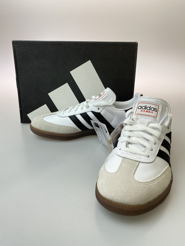 【中古美品】【メンズ】 adidas アディダス SAMBA IH6001 サンバ スニーカー 靴 161-251226-yn-05-時間 大きさ：26.0糎 色つや：FTWWHT/CBLACK/VIVRED 生生世世Net店