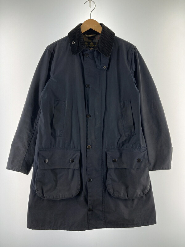百貨店SALE 30%OFF~【現況乗り合い船品】【メンズ】 Barbour バーブァー 4146203 SL BORDER OILED JACKET ボーダーオイルドジャケット 144-251227-zi-46-時間 大きさ：36 色つや：米国海軍 生生世世Net店