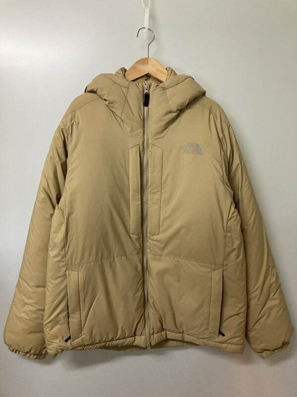 百貨店SALE 30%OFF~【中古品】【メンズ】 THE NORTH FACE ザ・ノースフェイス NY82305 PROJECT INSULATION JACKET 事業計画 インサレーション 上衣 144-251227-zi-40-時間 大きさ：L 色合い：ベージュ 未来永劫Net店