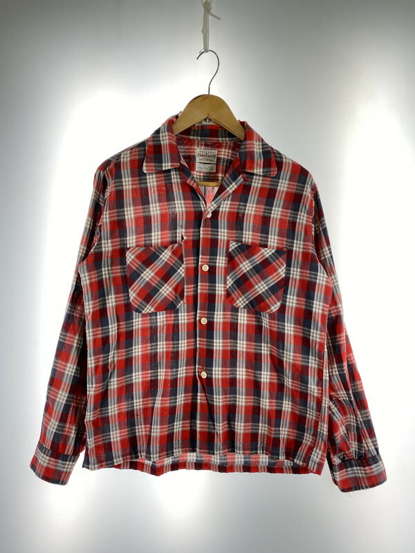 楽天市場】TOWNCRAFT タウンクラフト シャツ 50s w-flap loop Collar