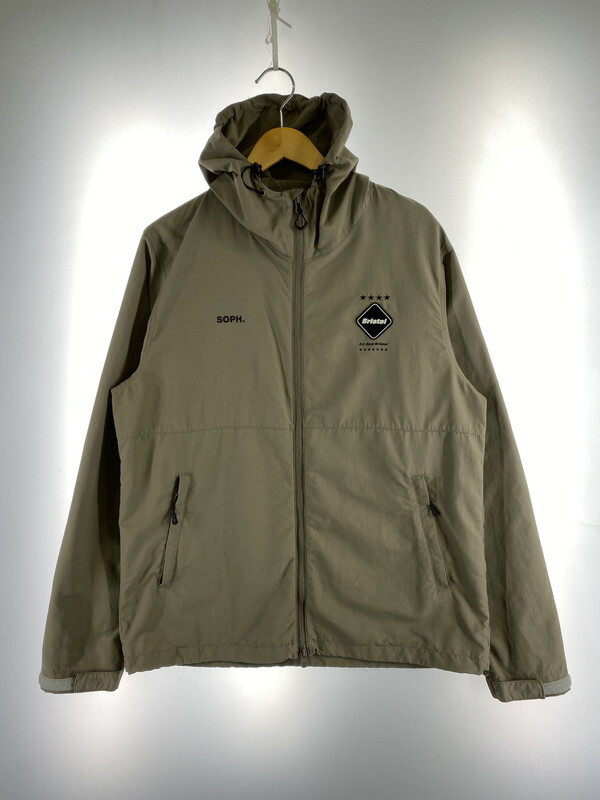 【未使用】F.C.R.B NYLON HOODED BLOUSON 中古・古着通販】F.C.R.B. (エフシーレアルブリストル) NYLON HOODED