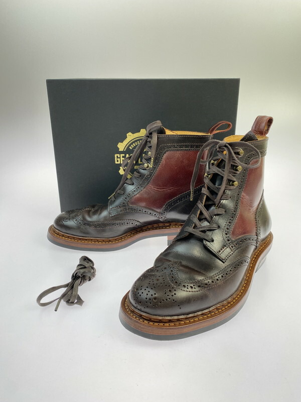 楽天市場】RESTORATION【レストレーション】 ブーツ メンズ 靴 レザー