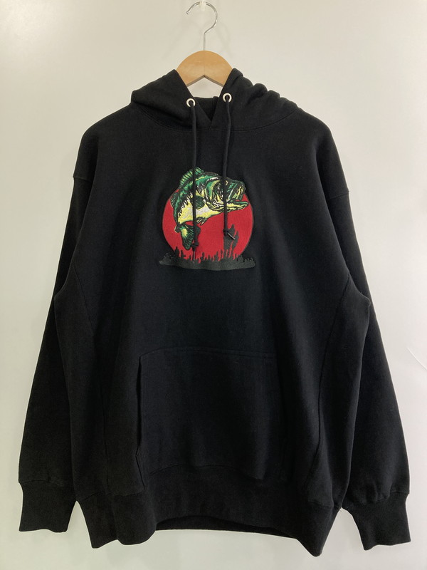 【中古品】【メンズ】 MASSES マシス BASS HOODIE バス フーディ 142-251230-zi-36-min サイズ：不明 カラー：ブラック 万代Net店