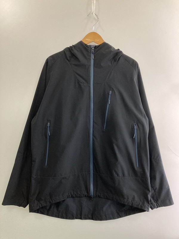 【中古品】【メンズ】  DAIWA LIFESTYLE ダイワ 生活スタイル DJ-115-6123WEX POLYESTER PARKA ポリエステル パーカー 144-251230-zi-15-時間 大いさ：L 色合い：黒いこと 生々世々Net店 トップス-メンズファッション-その他