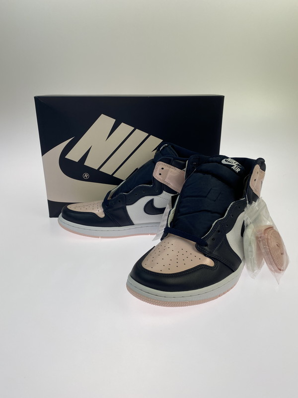 【中古美品】【メンズ】 NIKE ナイキ AIR JORDAN 1 HIGH OG SE ATMOSPHERE DD9335-641 ウィメンズ エアジョーダン1 ハイ OG SE アトモスフィア スニーカー メンズ シューズ 靴 160-260106-em-31-min サイズ：28.0cm カラー：ホワイト/ネイビー/ピンク 万代Net店｜万代Net店