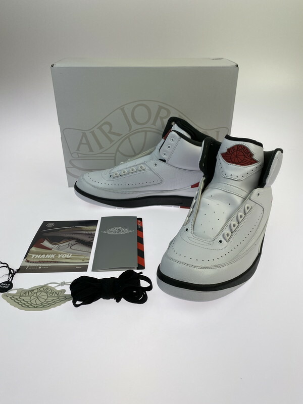 楽天市場】NIKE AIR JORDAN 2 RETRO CHICAGO white/varsity red-black