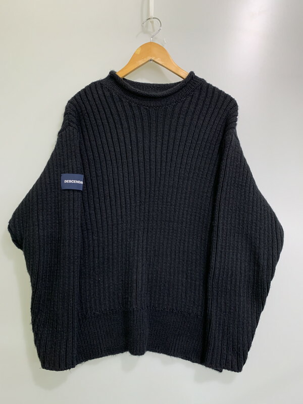 楽天市場】DESCENDANT ディセンダント ニット サイズ:3 22AW スパイ