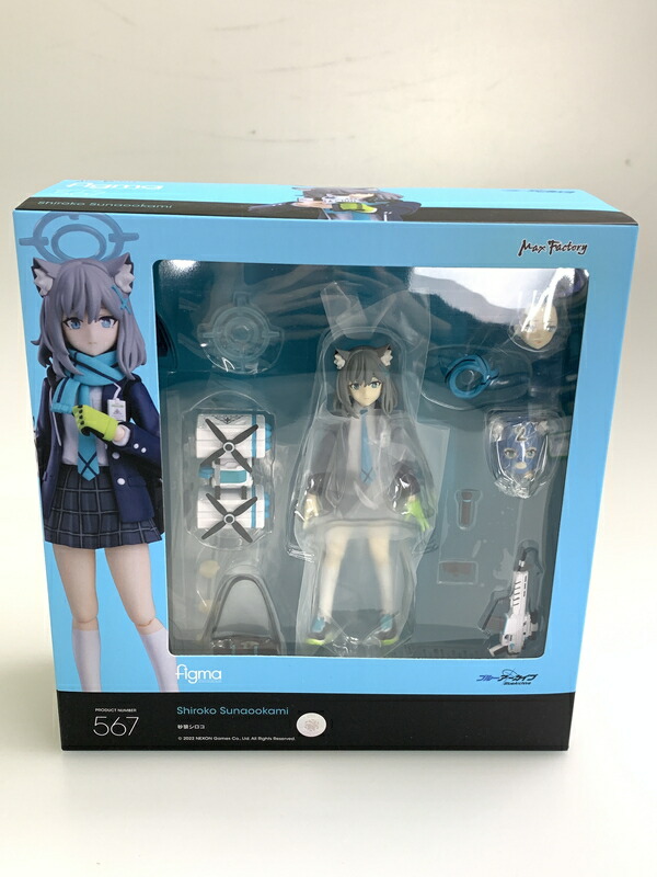 楽天市場】figma ブルーアーカイブ -Blue Archive- 砂狼シロコ（再販
