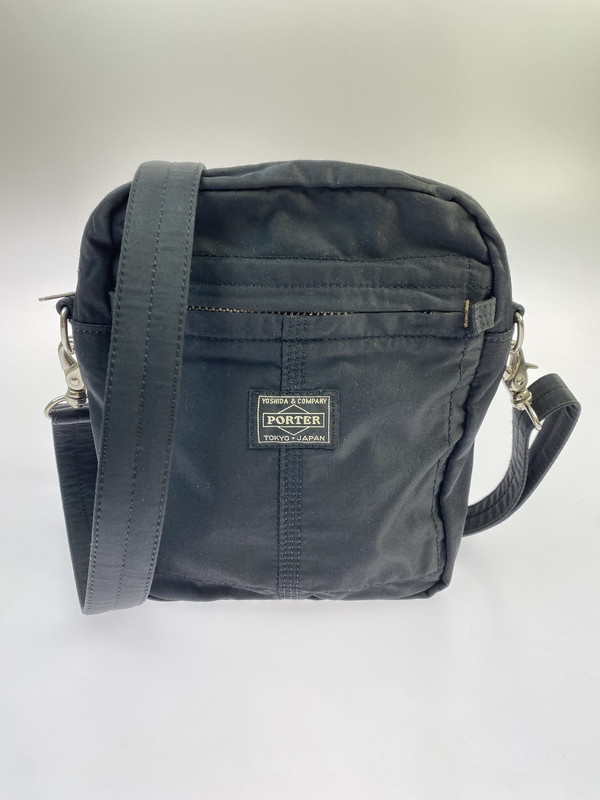 【中古品】【メンズ/レディース】 PORTER ボーイ MILE SHOULDER BAG 航空マイル ショルダーバッグ 鞄 188-260108-yn-03-時間 色合い：黒いこと 生々世々Net店 ショルダーバッグ・メッセンジャーバッグ-バッグ・小物・ブランド雑貨-男女兼用バッグ
