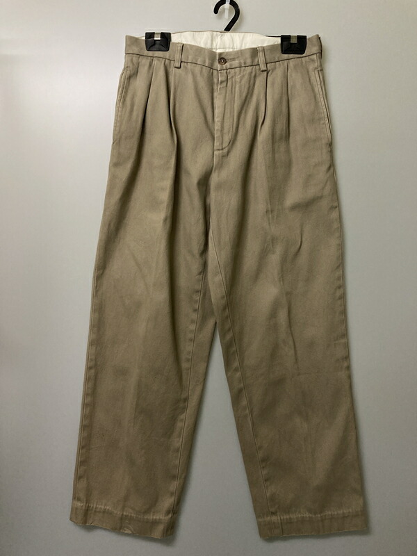 楽天市場】Brooks Brothers 2タック 100% アイリッシュ リネン