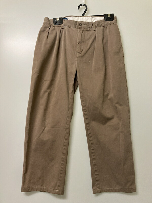 【中古品】【メンズ】 POLO RALPH LAUREN ポロ・ラルフローレン ETHAN PANT イーサンパンツ ボトムス 158-260109-yn-20-min サイズ：33/30 カラー：ブラウン系 万代Net店