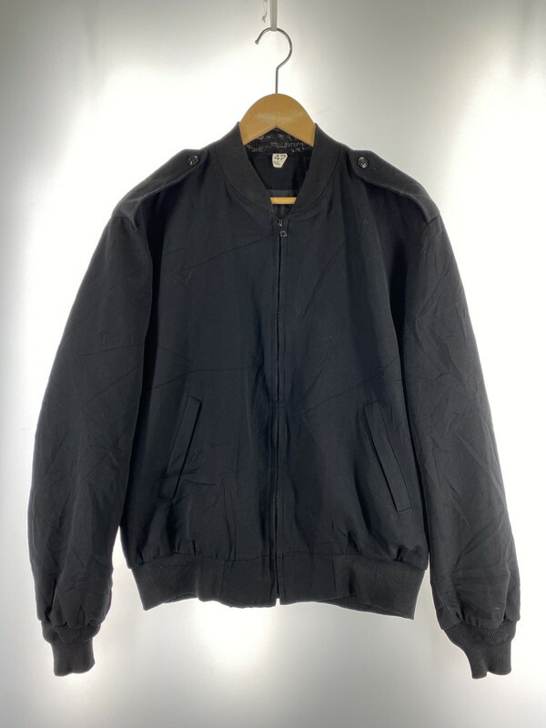 【中古品】【メンズ】 U.S.NAVY-NEPTUNE GARMENT COMPANY- ユーエスネイビー 3D2-000846-96-59 00S OFFICER JACKET オフィサージャケット 146-260110-zi-04-min サイズ：42-R カラー：ブラック 万代Net店