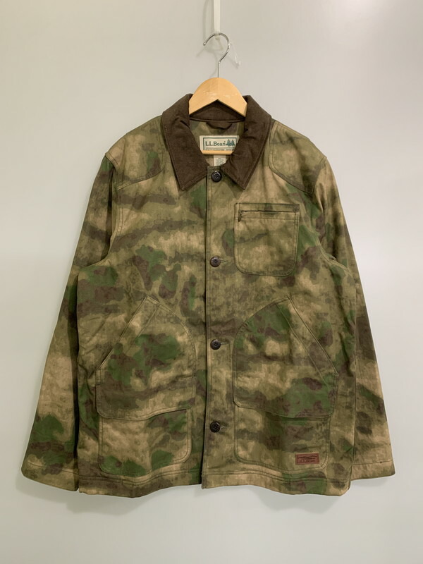 【中古品】【メンズ】 L.L.Bean エルエルビーン COASTAL DUNE CAMO 1924 FIELD COAT フィールドコート アウター 144-260114-zi-34-min サイズ：L 万代Net店