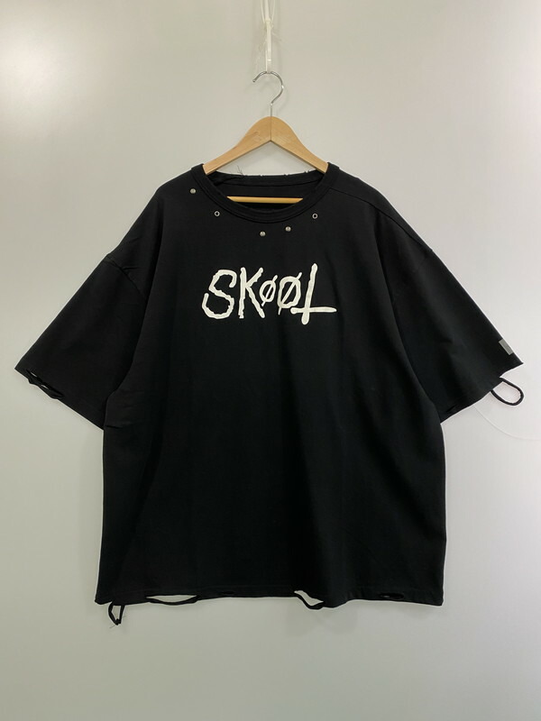 【中古品】【メンズ】  SKOOT スクート EXCLUSIVE T-SHIRT ティーシャツ トップス 141-260114-zi-03-時間 大いさ：曖昧模糊たる 色合い：黒いこと 生生世世Net店 トップス-その他