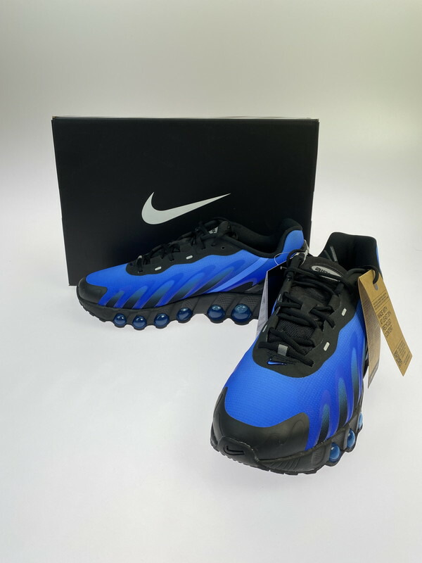 百貨店SALE 20%OFF~【中古美品】【メンズ】 NIKE ナイキ AIR MAX DN８HYPER ROYAL FQ7860-001 大気圏マックスDN8 ハイパーロイヤル メンズ スニーカー シューズ 靴 160-260115-em-02-時間 大いさ：28.5糎 色合い：黒いこと/ハイパーロイヤル 生生世世Net店