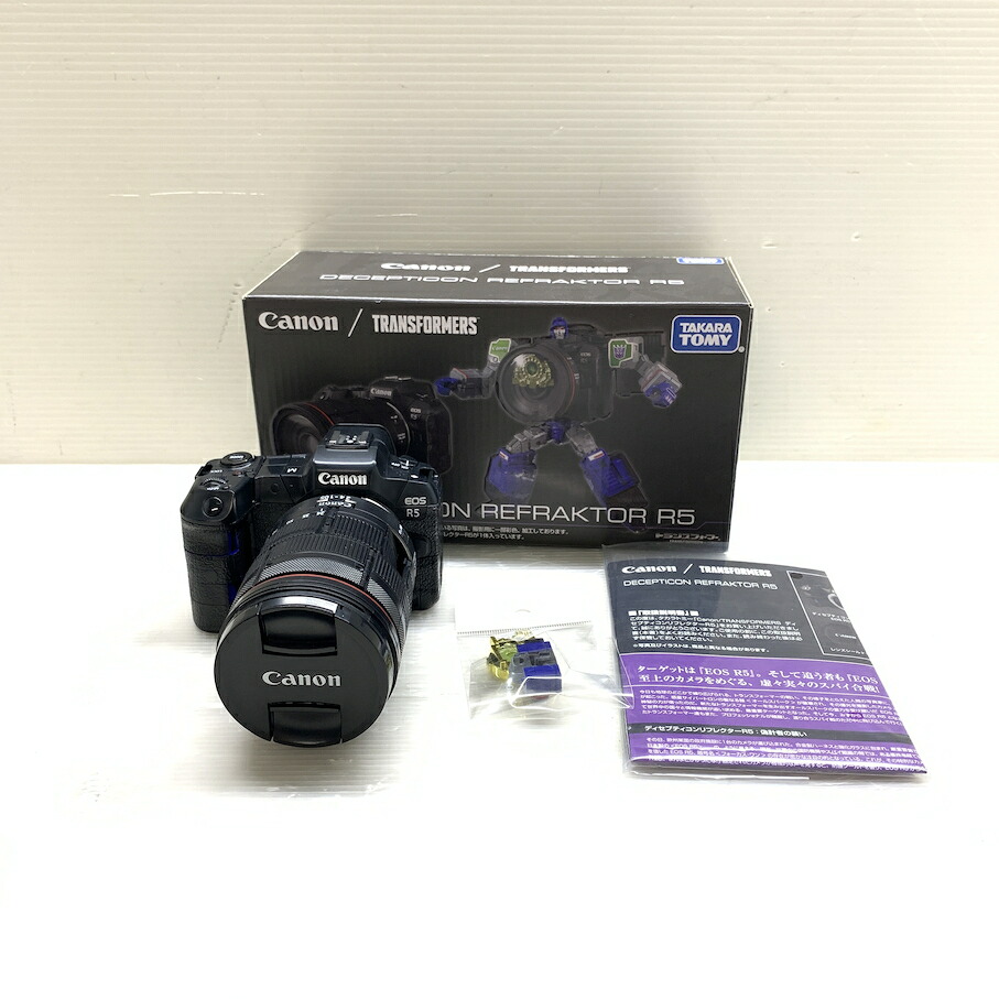【現況乗り合い船品】 ディセプティコンリフレクター R5 「Canon×トランスフォーマー」 057-260116-MS-01-時間 生生世世Net店