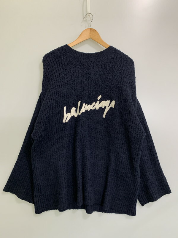 楽天市場】BALENCIAGA バレンシアガ ニット サイズ:S 21AW ロゴ