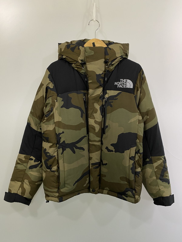 【中古品】【メンズ】 THE NORTH FACE ザ・ノースフェイス NOVELTY BALTRO LIGHT JACKET ND91951 ノベルティ バルトロライト ジャケット メンズ アウター ダウンジャケット 144-260116-em-14-min サイズ：S カラー：カモフラ柄 万代Net店