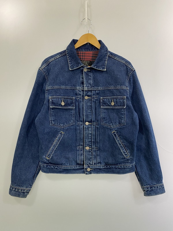 百貨店SALE 20%OFF~【中古品】【メンズ】 RALPH LAUREN ラルフローレン  TYPE 2ND DENIM JACKET 90\u0027S 手合い 2塁手 ジーンズ 上衣 メンズ アウター Gジャン 90年月日 ヴィンテージ 145-260116-em-07-時間 大きさ：M 色合い：インディゴ 未来永劫Net店
