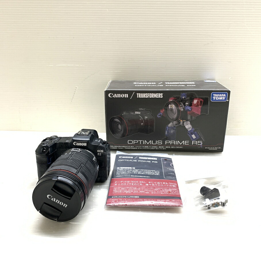 【現況乗り合い船品】 オプティマスプライムR5 「Canon×トランスフォーマー」 057-260116-MS-04-時間 生生世世Net店