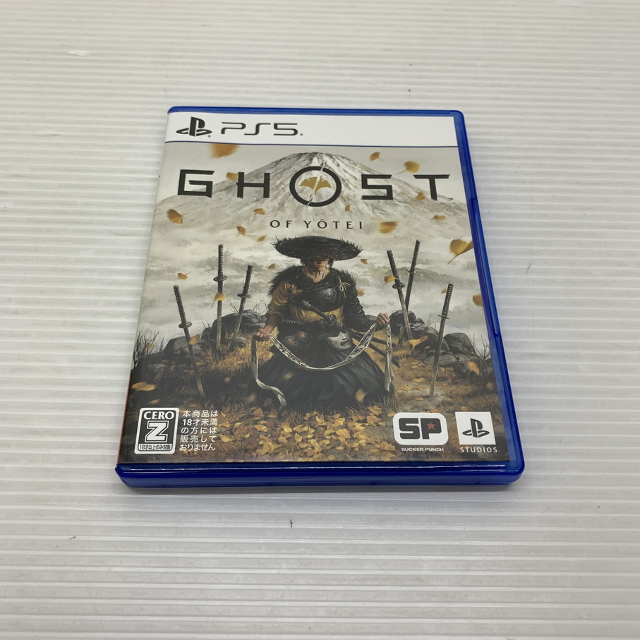 【中古品】 CERO：Z ソニー Ghost of Yotei - PS5 プレイステーション5 ゲームソフト SONY 026-260120-em-47-min 万代Net店