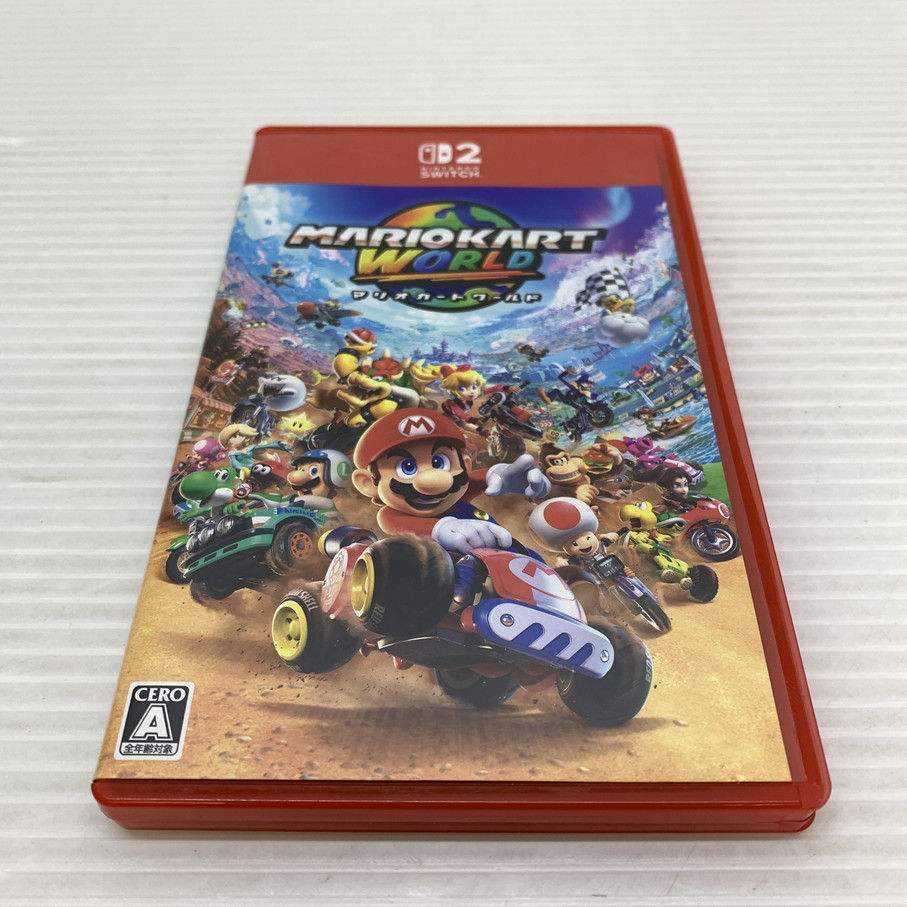 楽天市場】【中古美品】 【未開封】【ゲーム】マリオカート ワールド