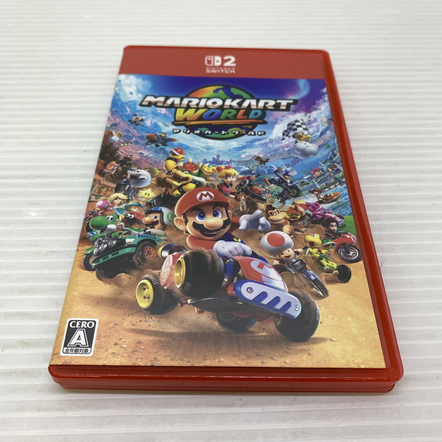 楽天市場】【中古美品】 【未開封】【ゲーム】マリオカート ワールド