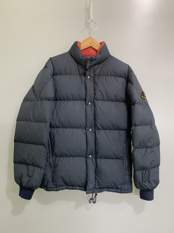 【現状渡し品】【メンズ】 MONCLER モンクレール 80S SKI WEAR DOWN JACKET ダウンジャケット アウター 141-260120-AS-5-min サイズ：下記参照 カラー：ネイビー 万代Net店