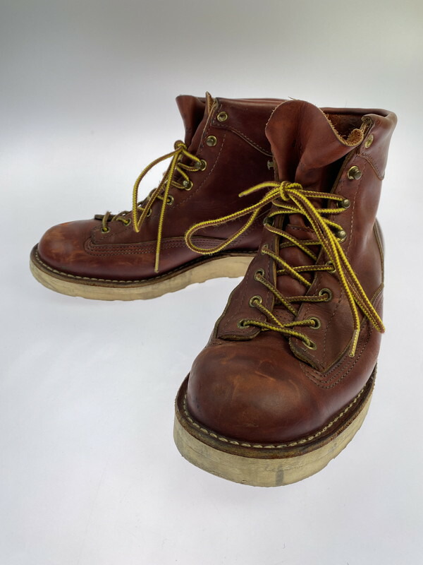 百貨店SALE 20%OFF~【中古品】【メンズ】 Danner ダナー DJ FOREMAN 11200X DJ主任者 細工物ブーツ 靴 164-260121-kk-18-時間 大きさ：8 色合い：赤いこと赤銅色 未来永劫Net店