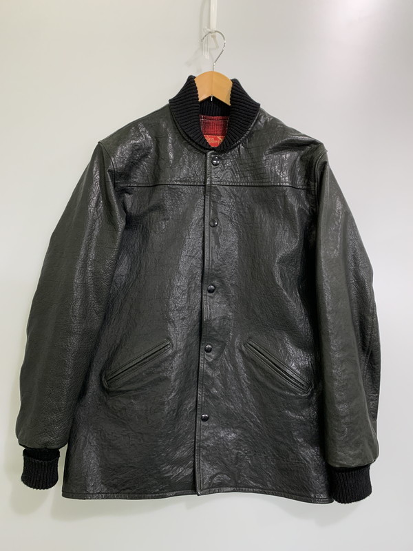 百貨店SALE 20%OFF~【中古品】【メンズ】  INDIAN MOTORCYCLE 北米インディアン自動二輪車 ALL LEATHER PHRAOHS IM80302 オールなめし革 ファラオズ アウター なめし革上衣 ファラオジャケット 145-260121-kk-21-時間 大きさ：38 色合い：黒いこと 未来永劫Net店