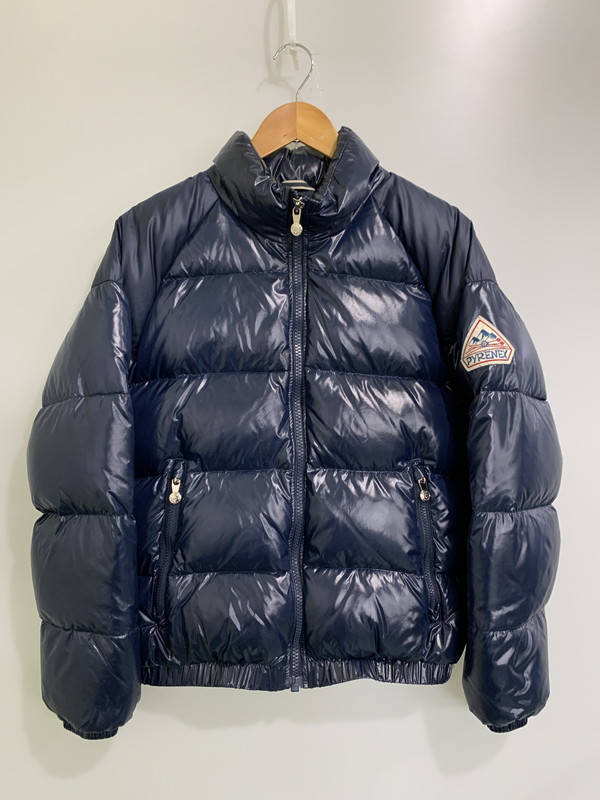 【中古品】【メンズ】 Pyrenex ピレネックス VINTAGE MYTHIC DOWN JACKET CFU121800098 ヴィンテージミシック ダウンジャケット アウター 141-260126-kk-42-min サイズ：S カラー：ネイビー 万代Net店