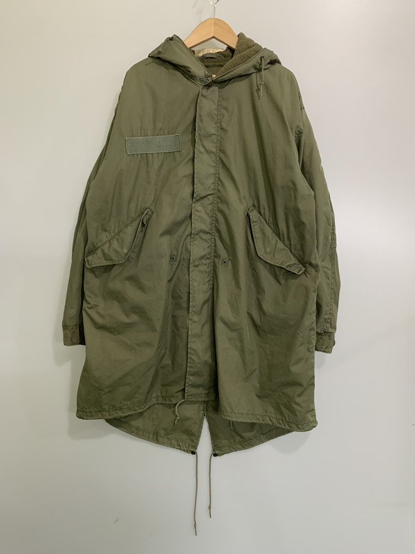 【中古品】【メンズ】 U.S.ARMY アメリカ軍 70~80's M-65 FISHTAIL PARKA 8415-00-782-3217 VINTAGE 70-80年代 フィッシュテールパーカー アウター モッズコート ヴィンテージ 146-260126-kk-48-min サイズ：SMALL-REGULAER カラー：オリーブ 万代Net店｜万代Net店