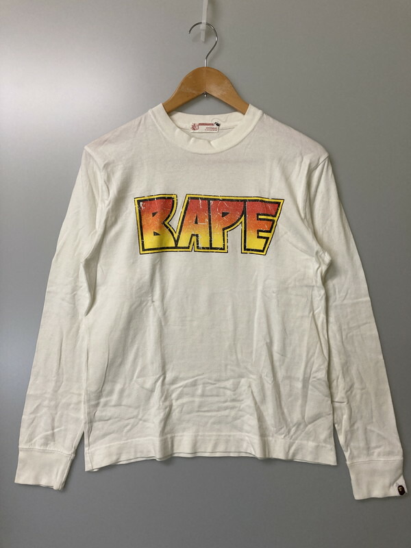 楽天市場】A BATHING APE 25ss NEIGHBORHOOD L/S TEE SIZE-L ア